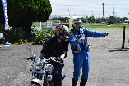☆群馬県警太田警察署協力により二輪安全運転講習会を実施しました